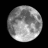 Moon age: 14 days, 18 hours, 15 minutes,100%